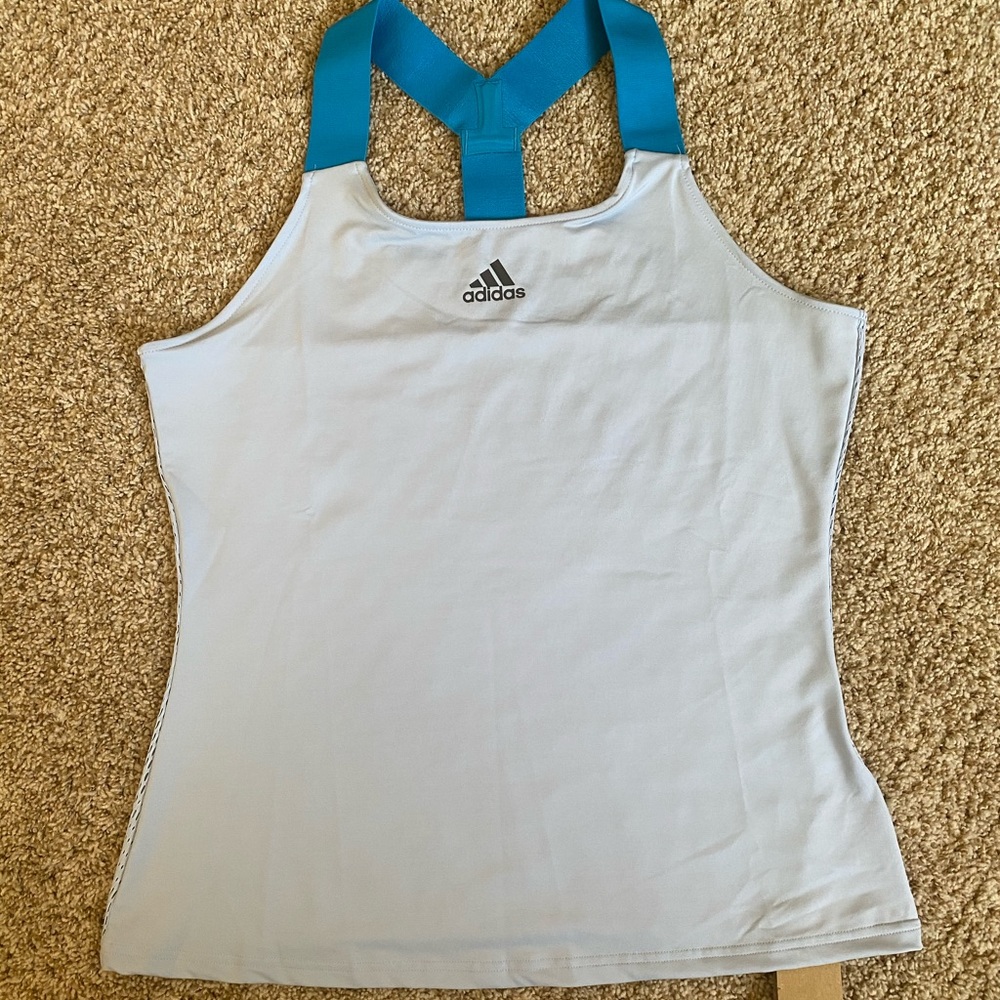 Adidas Womens Tennis Y-Tank - S